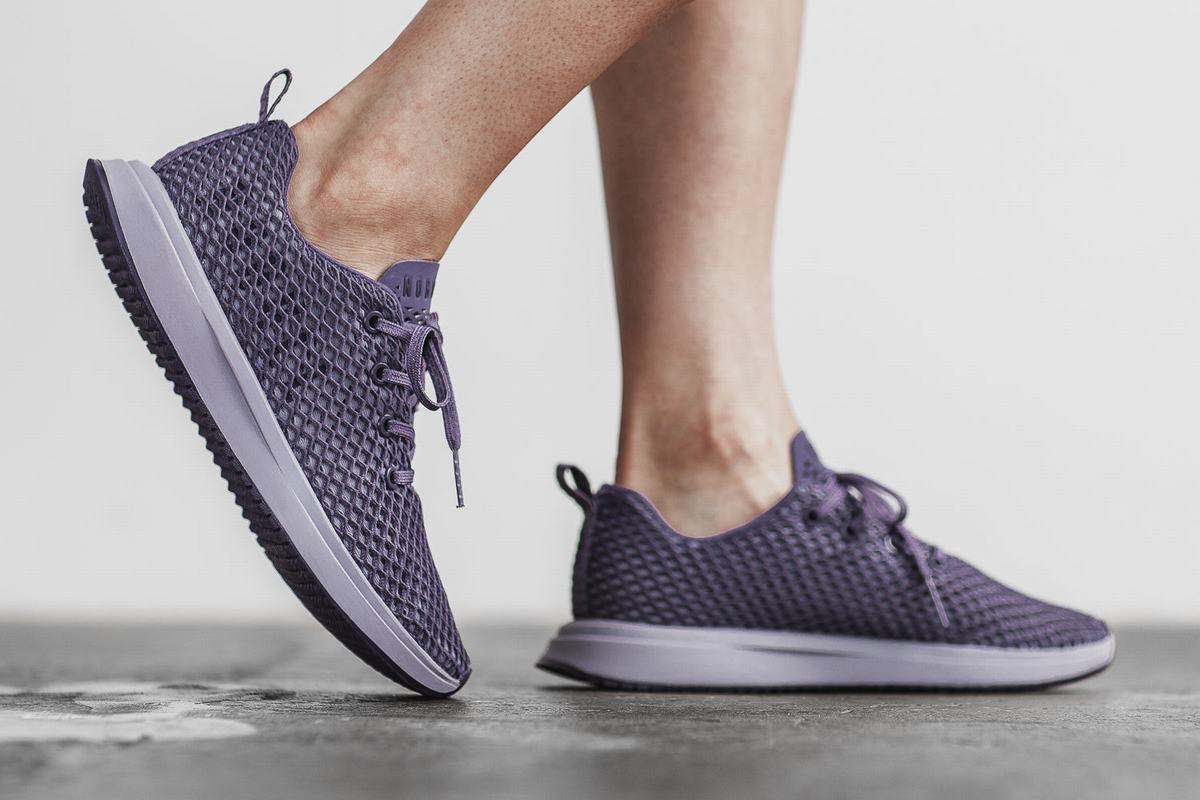 Nobull Mesh Runner Women's Running Shoes Lavender | Australia (IE3547)